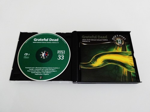 Grateful Dead Dick's Picks 33 Vol. Thirty Three Oakland CA 10/9,10/76 1976 4 CD - Picture 3 of 12