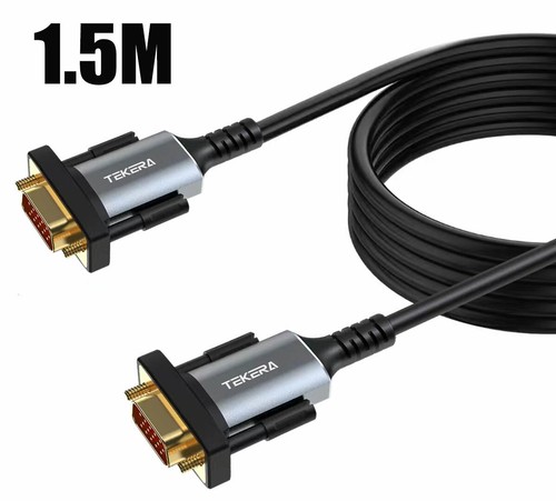 VGA 15pin Male to SVGA Male Cable PC Monitor Extension HDTV Computer LCD Screen - Picture 13 of 18