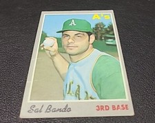 1970 Topps - #120 Sal Bando