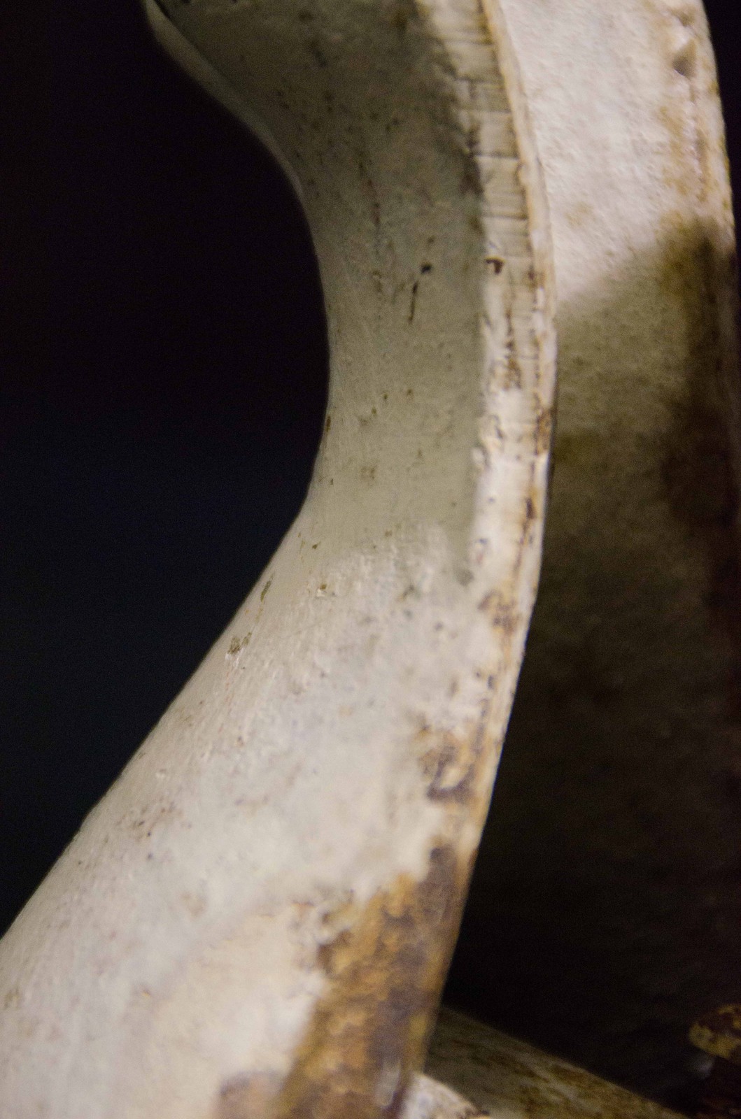 Pair of Antique Cast Iron Bathtub Feet/Legs Ball & Claw Feet Original w