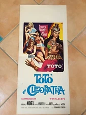 Totò e Cleopatra - 1963 - Locandina Originale