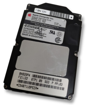 Conner CFN250S 240 MB