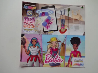 BPZ Maxi Ei 2024 " VQ-B13 - Barbie 24.25 "  Barbie als Taucherin - Bild 1 von 2
