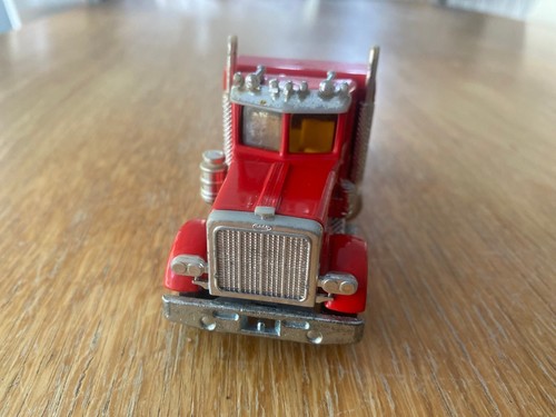 Vintage Siku 3418 Kenworth Air BP Tanker & 4016 Peterbilt Low Loader Diecast - Picture 16 of 22