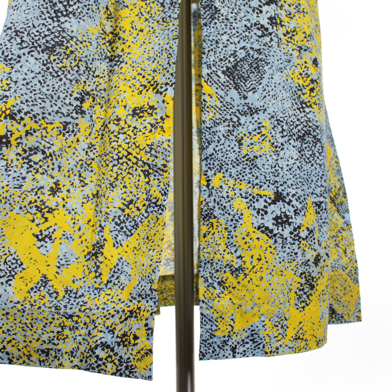 Rachel Comey NWT Ardito Printed Dress Size 4 in Blues and Yellow 100percent Cotton image 5