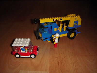 LEGO Stadt Mobile Car Crane 1489(1989)