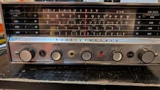 Vintage Hallicrafters Radio S-120 Shortwave Receiver 4-Band SW S120