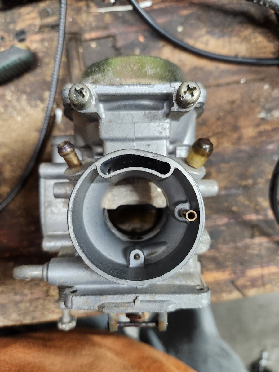 OEM Mikuni 2002 Polaris Sportsman 700 Carburetor Assembly OEM Mikuni 2002 Polaris Sportsman 700 Carburetor Assembly