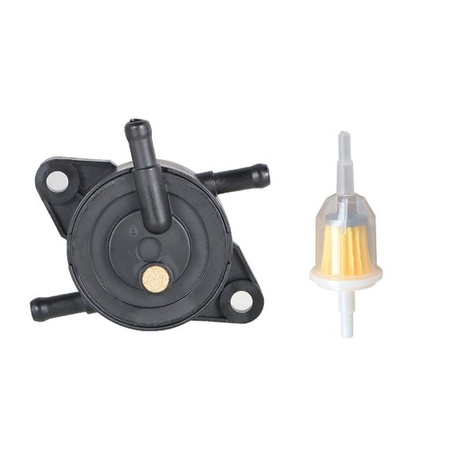 2× FR600V Fuel Pump & Filter For Kawasaki FR651V FR691V FR541V FR730V 49040-7008 - Picture 4 of 13