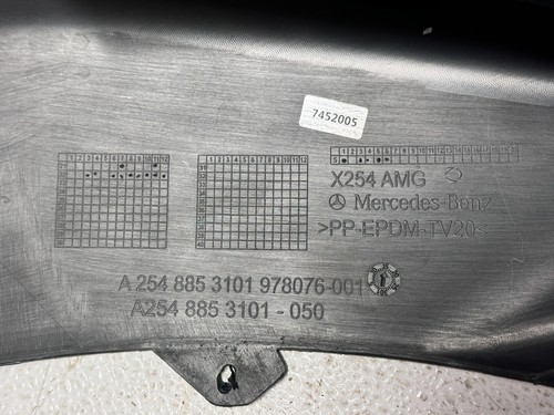 2023 2024 2025 Mercedes GLC43 AMG Front Bumper Cover Dark Blue OEM A254 X254 - Picture 14 of 18