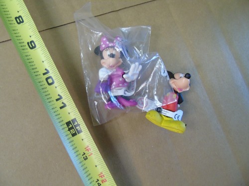 BRAND NEW Official Disney Cake Topper Toppers Mickey and Minnie - 第 1/2 張圖片