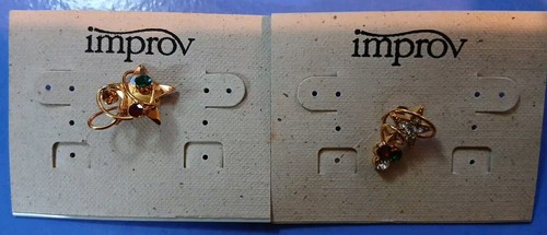 FASHION NEW JEWELRY Pin SET 2 Pc - Picture 10 of 10