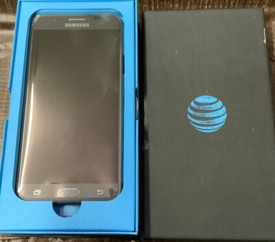   Samsung Galaxy J7 (2017) J727A (AT&T Only) 16GB Black  OpenBox 