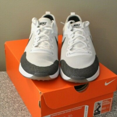 Women's Nike Air Zoom TR Dynamic, White/Black, Size 9 NWOB
