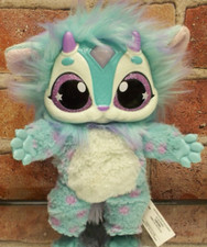 Magic Mixies Interactive Electronic Pet Plush Magical Misting Blue Figure Only