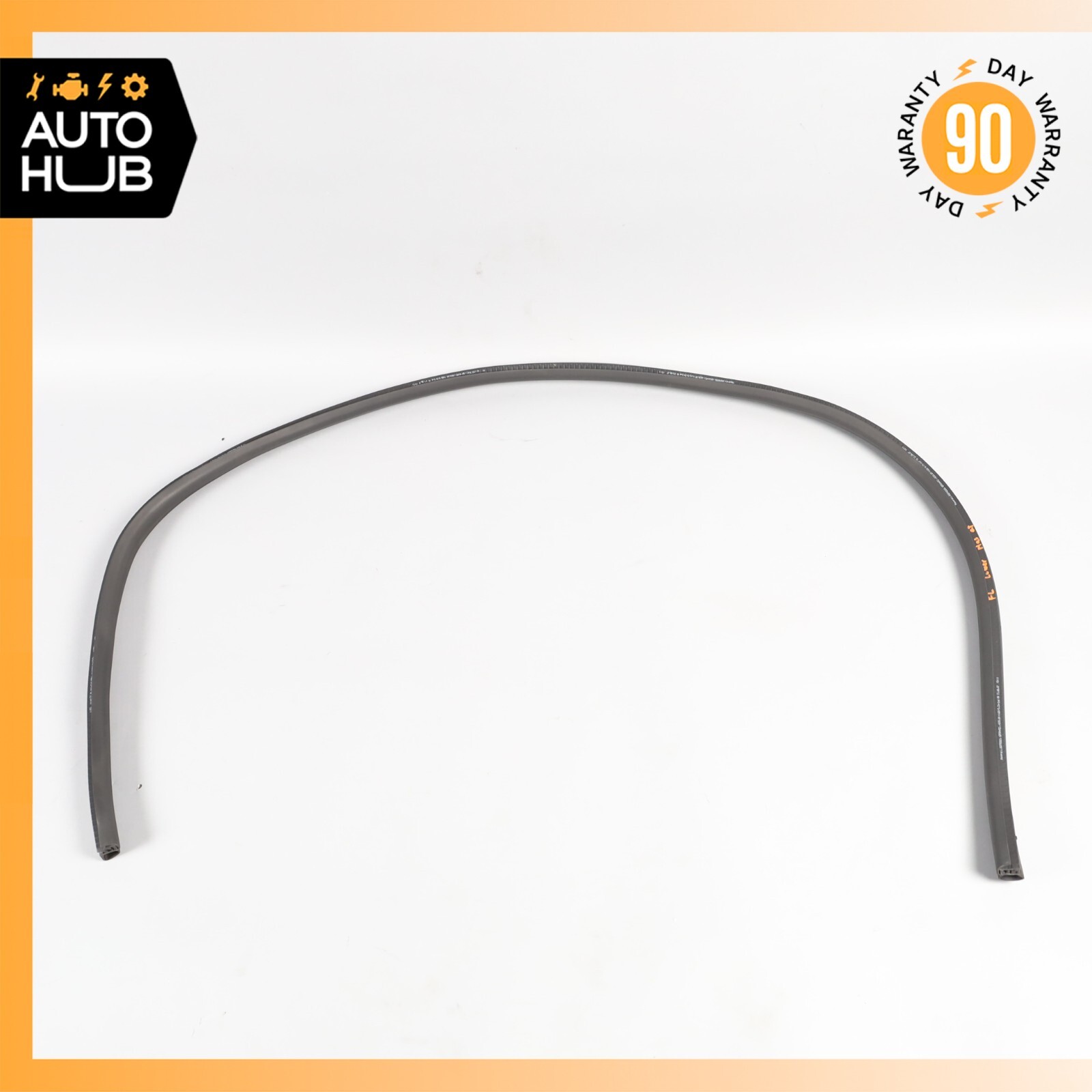 Maserati GranTurismo M145 Left or Right Side Lower Door Seal Rubber OEM 76k
