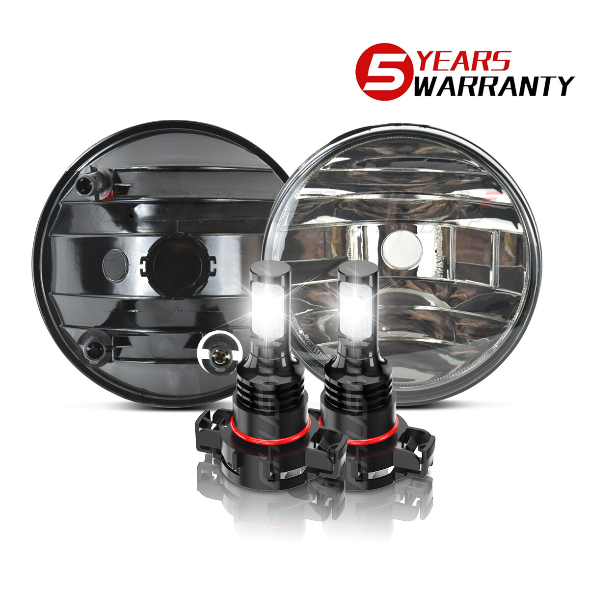 07-14 GMC Sierra Smoked Driving Fog Lights for 1500 2500HD 3500HD
