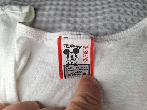 Vintage Disney Designs Epcot Mickey Mouse Sleeveless Muscle Shirt Size XL USA - Bild 6 von 7