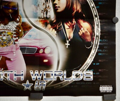 ☆G-RAP / Gangsta Boo ‎– Both Worlds, 〜 Gangsta Boo – Both Worlds, Star 69 – 2 x Vinyl (LP, Album +