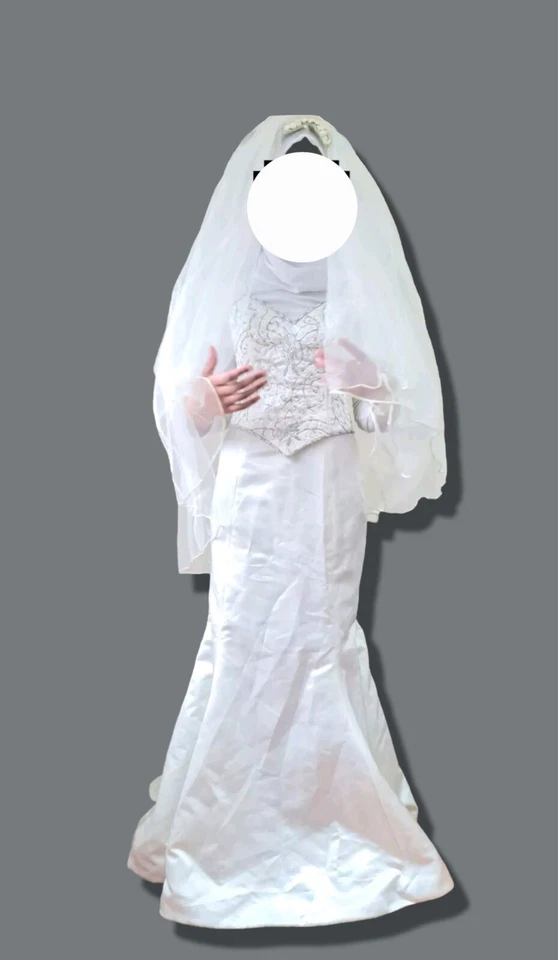 Demetrios Wedding Dress Size 9 - Image 2 of 4