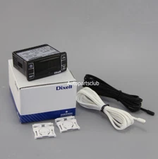 Dixell XR06CX-4N1F1 Refrigerator Thermostat Temperature Controller Black Panel