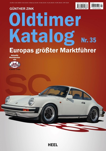 Oldtimer Katalog Nr. 35 Europas Größter Marktführer ,neu