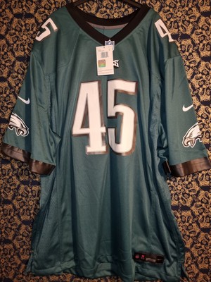 orig. Nike NFL Philadelphia 45 Trikot Shirt American Football on Field neu F1327