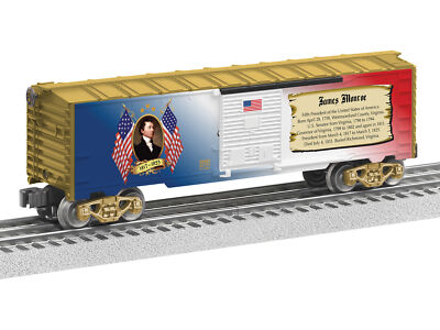 Lionel 6-82942 O James Monroe USA Presidential Boxcar NIB
