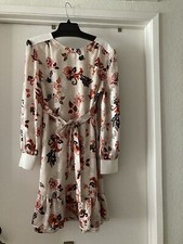 Tory Burch Floral Print Silk Burnout Shift Dress Size US 12