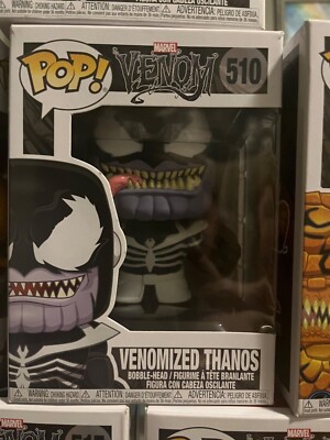 Venomized Marvel Funko POP! Collection/Lot | eBay