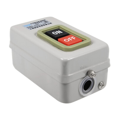 Start Stop Push Button Switch On/Off 3.7KW BS230B for Motor