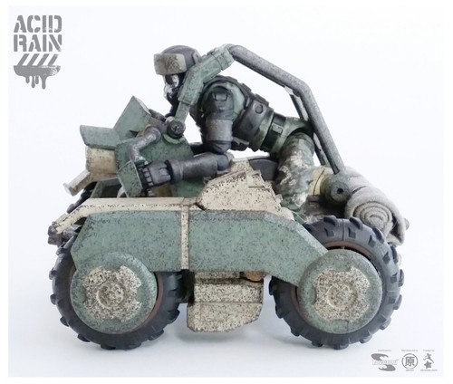 USA Acid Rain 3.75" 1/18 MARINE SPEEDER MK 1 RAPTOR gi joe Actionfigur SET LOT - Bild 7 von 12