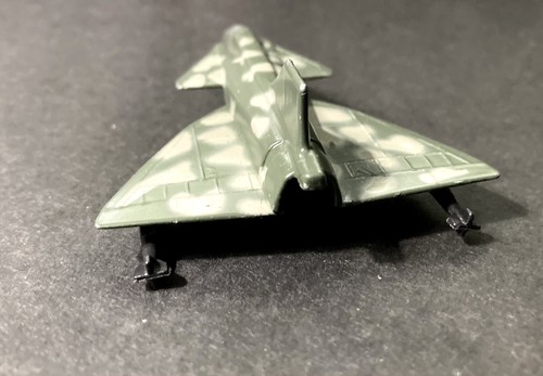 Avión militar vintage Zee Toys Saab AJ 37 Viggen juguete fundido a presión Dyna Flites - Imagen 5 de 6