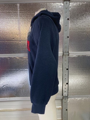 USA Hockey Miracle On Ice Hoodie - Erwachsene S - 1980 Lake Placid - Sweatshirt blau - Bild 6 von 9