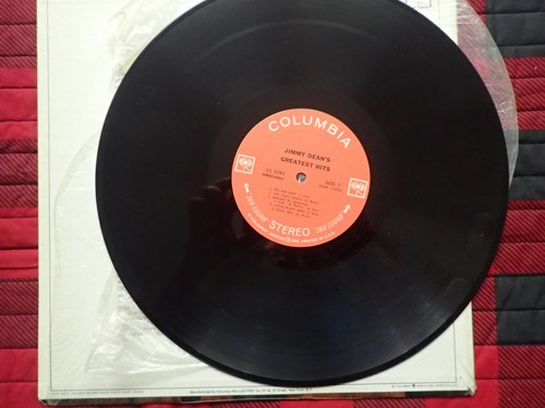 JIMMY DEAN’s Greatest Hits Vinyl LP 1966 Columbia CS 9285 in shrink - Picture 4 of 4