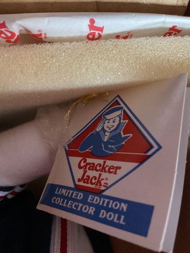 Cracker Jack 1997 "Béisbol Jack" Edición Limitada Muñeca Coleccionista Completa - Imagen 12 de 14