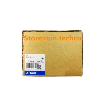 New Original Omron CS1G-CPU44H CPU Unit CS1G-CPU44H