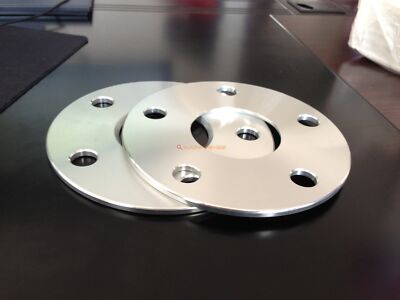 2 Teile Hub Centric Wheel Spacers 5x114.3 Flach Spurverbreiterung 67.1mm 8mm Neu
