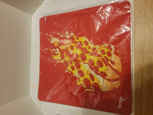 Preston Playz Fire Merch Pizza Flame 11.5 X 12 Inch MOUSEPAD PRESTONPLAYZ - 第 1/2 張圖片
