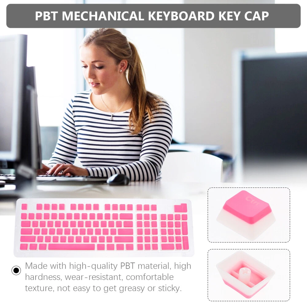 High-Quality Light Transmitting Mechanical Keyboard Keycaps for Enhanced Fun and Durability