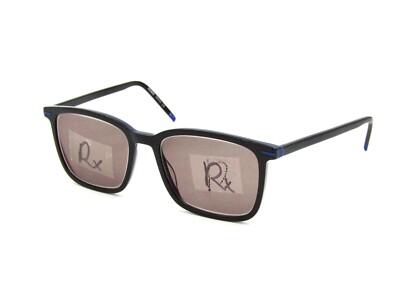 SpecSavers HUGO Eyewear HG Sun 13 FRAME ONLY! Black-Blue, 54-18-145 Mens  #D45