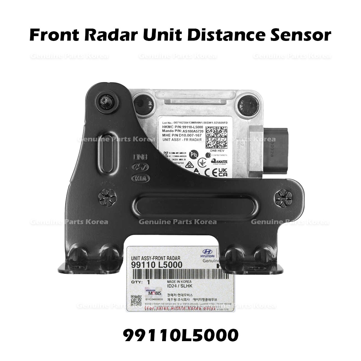 Genuine Hyundai Distance Sensor 99110-L5000 for sale online | eBay