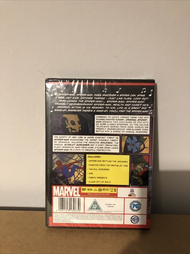 Spider-Man - The Original Animated Series 2 - Vol.2 (Factory Sealed, 2010) - Picture 2 of 2