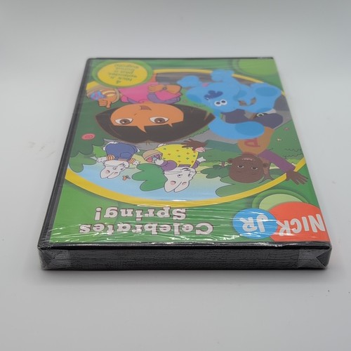 Nick Jr. Celebrates Spring (DVD, 2004) - BRAND NEW SEALED - Picture 3 of 4