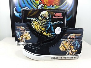 Iron Maiden Vans | eBay
