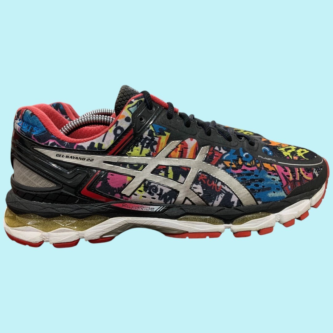 ASICS Gel Kayano 22 “NYC MARATHON GRAFFITI” UK