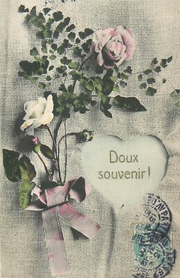 CP DOUX SOUVENIR - ROSEN BAND HERZ