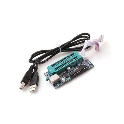USB PIC Automatic Microchip Develop Microcontroller Programmer K150 ICSP + Cable
