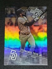 2022 Topps Series 1 Baseball FERNANDO TATIS JR #21GH-17 2021's Greatest Hits