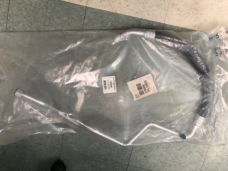 New A/C Suction Line Hose Assembly for Accord 98-02 4cyl Compressor Works 785005 - Image 4 of 4